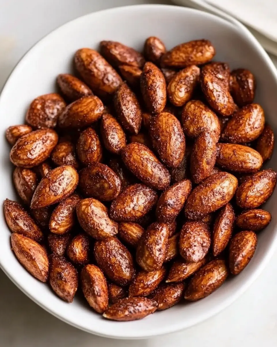 Homemade Sweet And Spicy Toasted Almonds photo