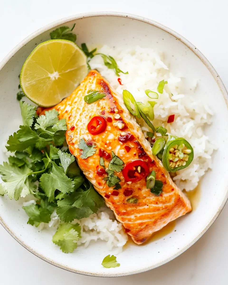 Classic Sweet Chili Salmon image