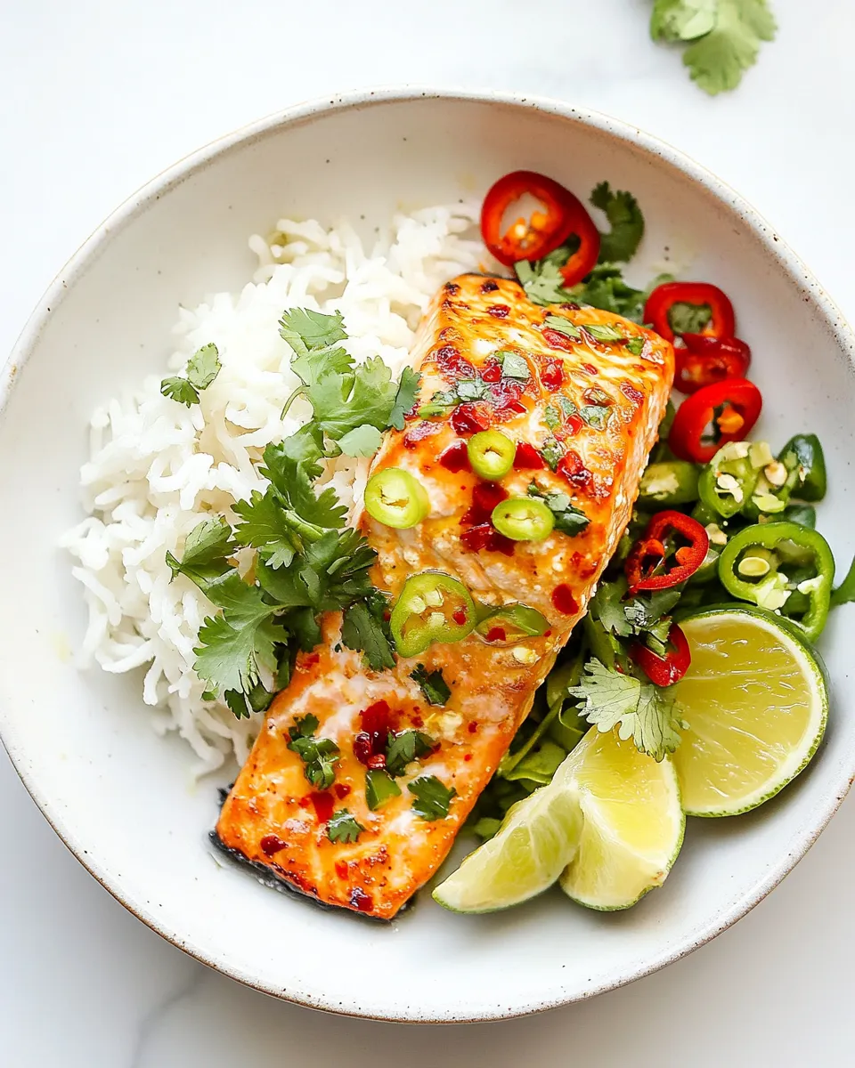 Easy Sweet Chili Salmon recipe photo
