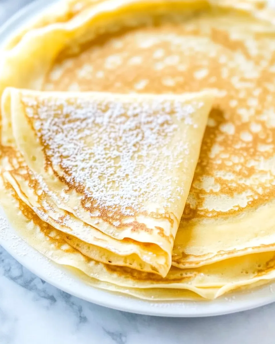 Homemade Sweet Crepes photo