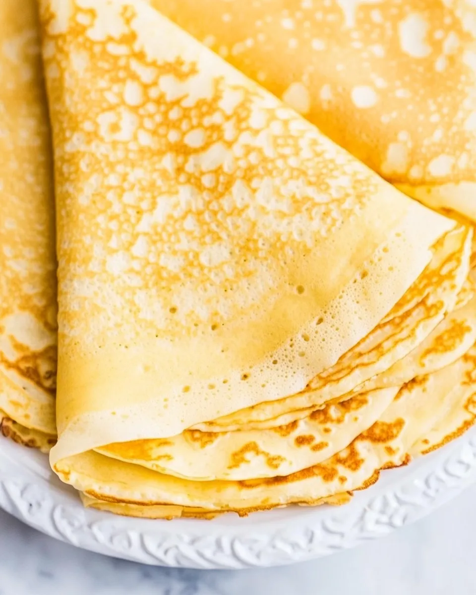 Classic Sweet Crepes image