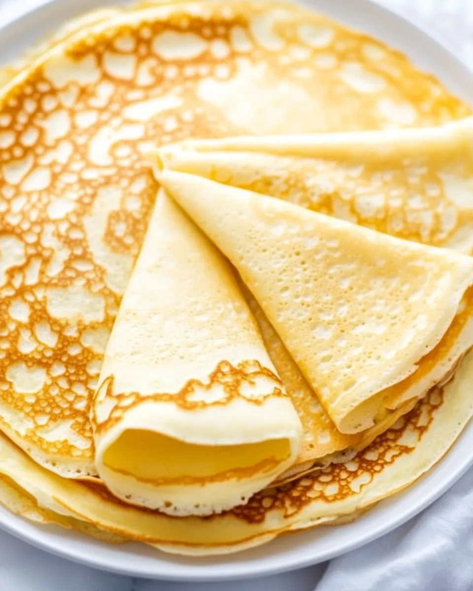 Easy Sweet Crepes recipe photo