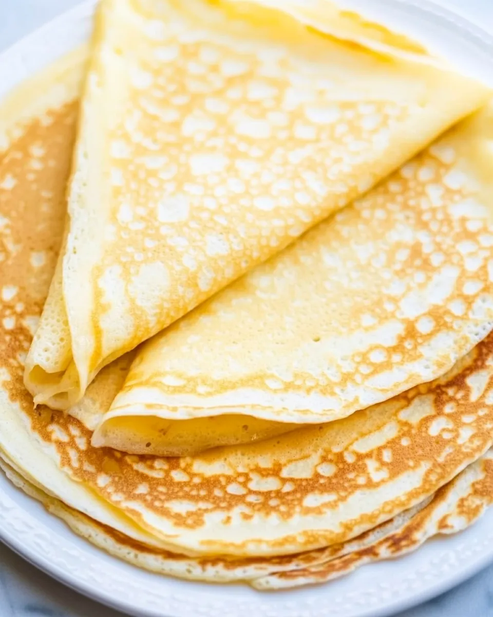 Delicious Sweet Crepes dish photo