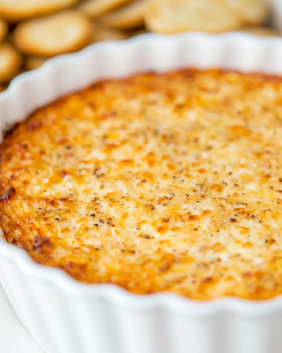 Classic Sweet Onion and Parmesan Dip image