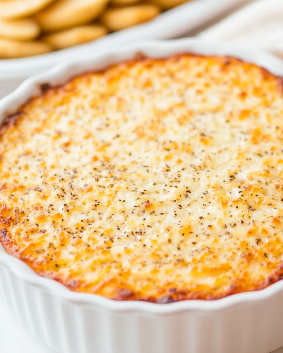 Easy Sweet Onion and Parmesan Dip recipe photo