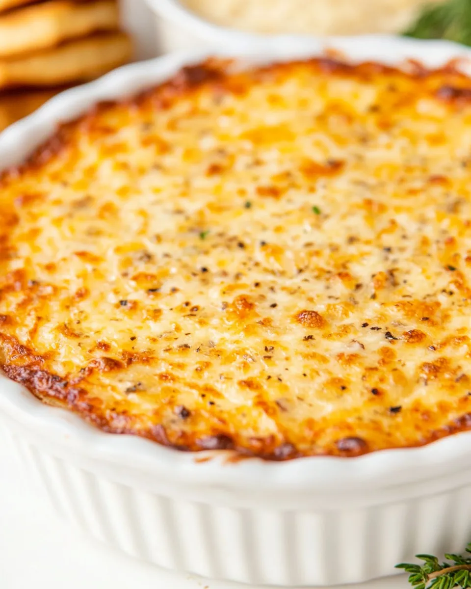 Delicious Sweet Onion and Parmesan Dip dish photo
