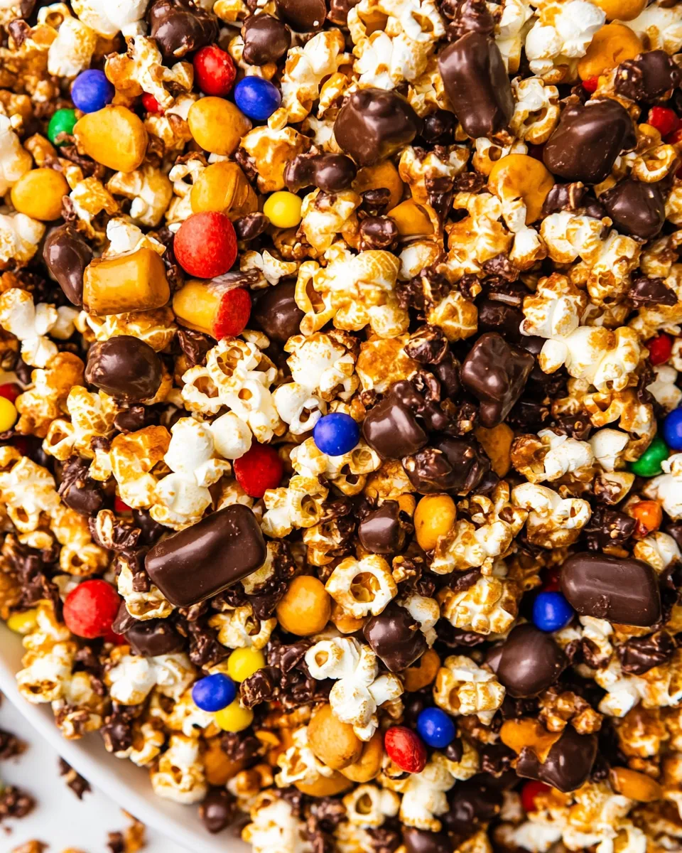 Classic Sweet and Salty Popcorn Snack Mix image