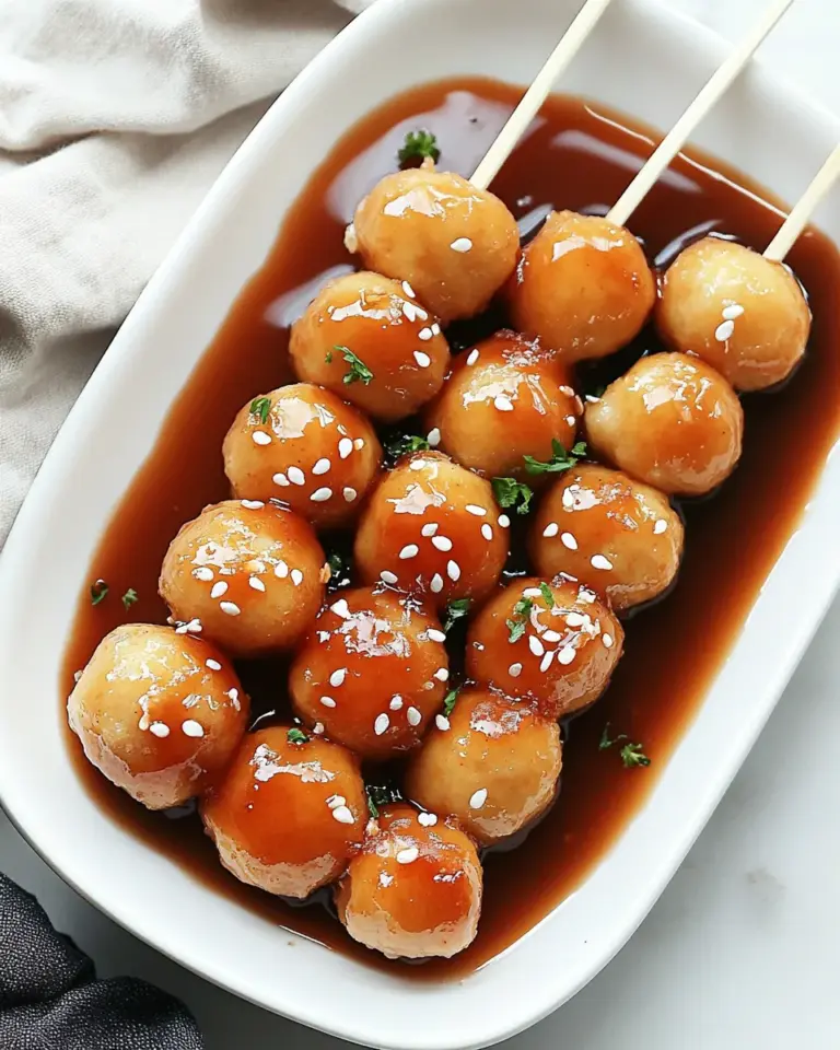 Homemade Sweet and Sour Fish Balls photo