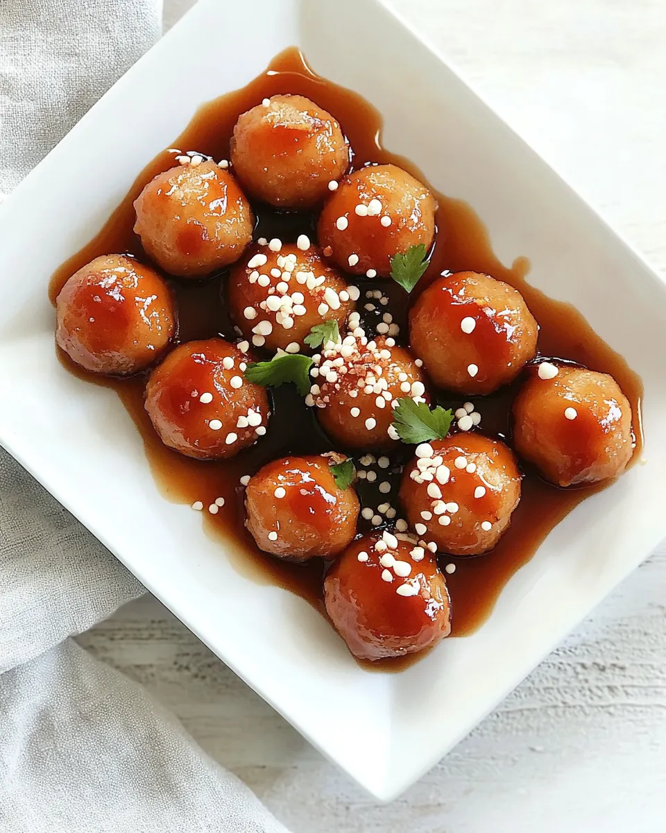 Classic Sweet and Sour Fish Balls recipe image