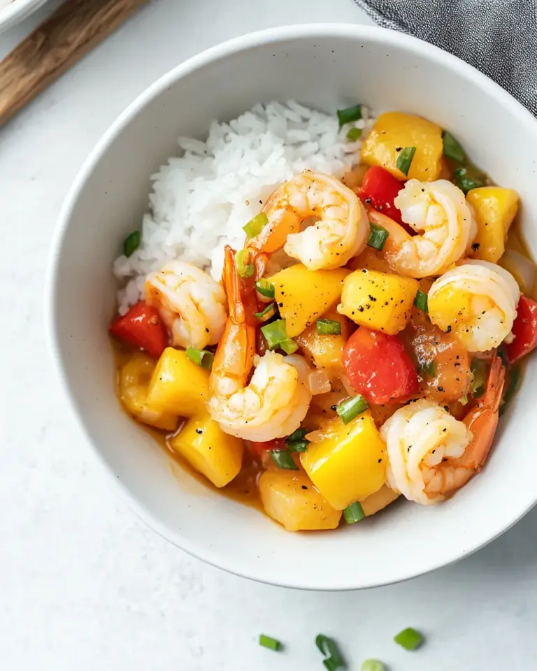 Homemade Sweet and Sour Shrimp Recipe photo
