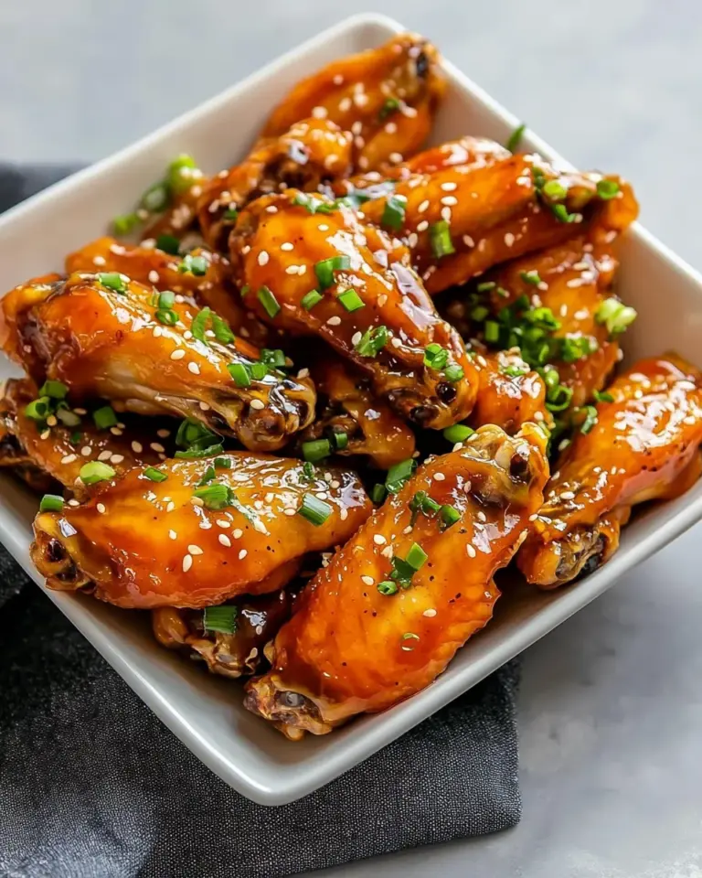 Homemade Sweet and Sour Wings photo