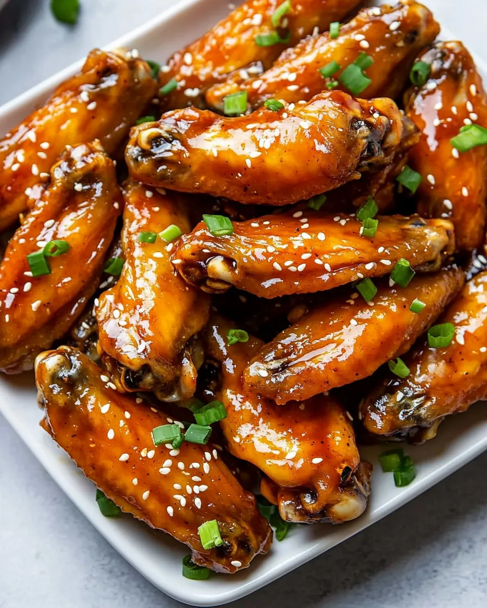 Classic Sweet and Sour Wings image