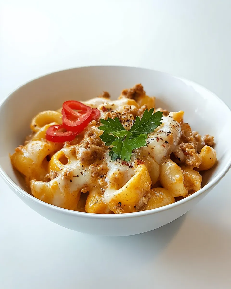 Delicious Taco Shells & Cheese dish photo