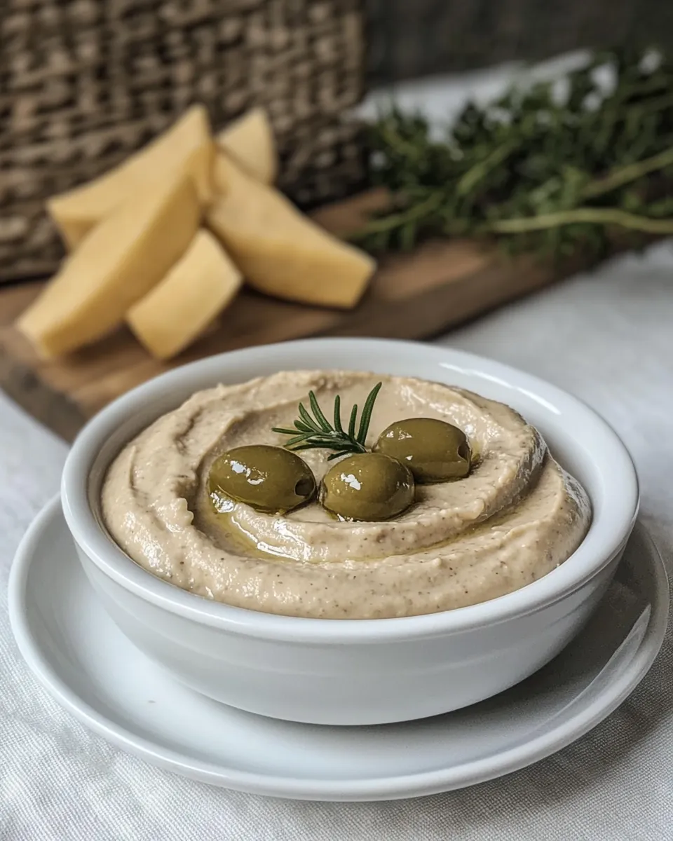 Homemade Taramosalata: Greek Fish Roe Dip photo