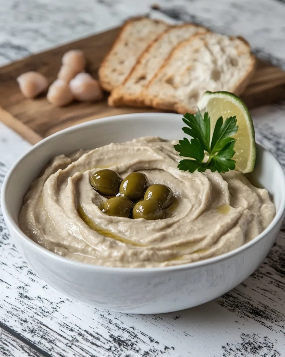 Classic Taramosalata: Greek Fish Roe Dip shot