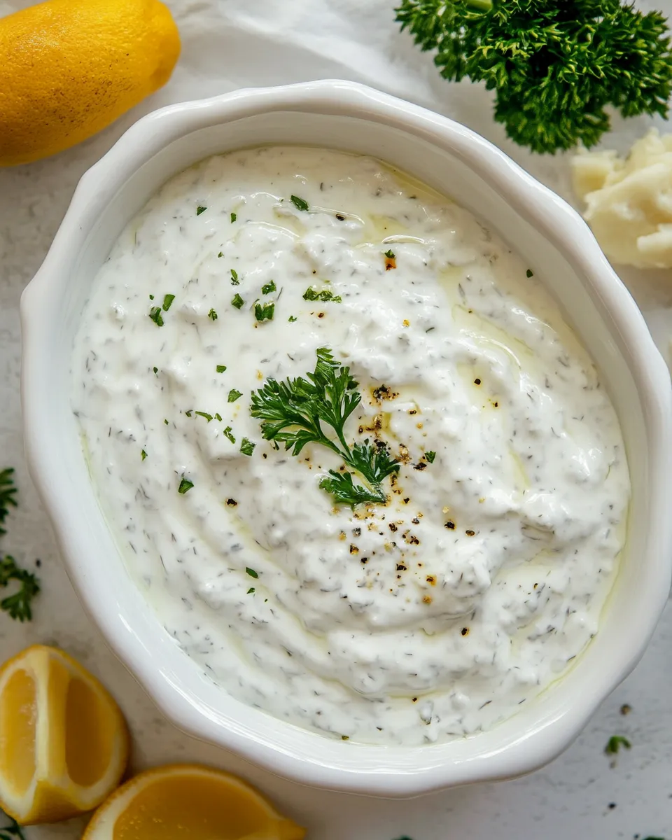 Homemade Tartar Sauce Recipe photo