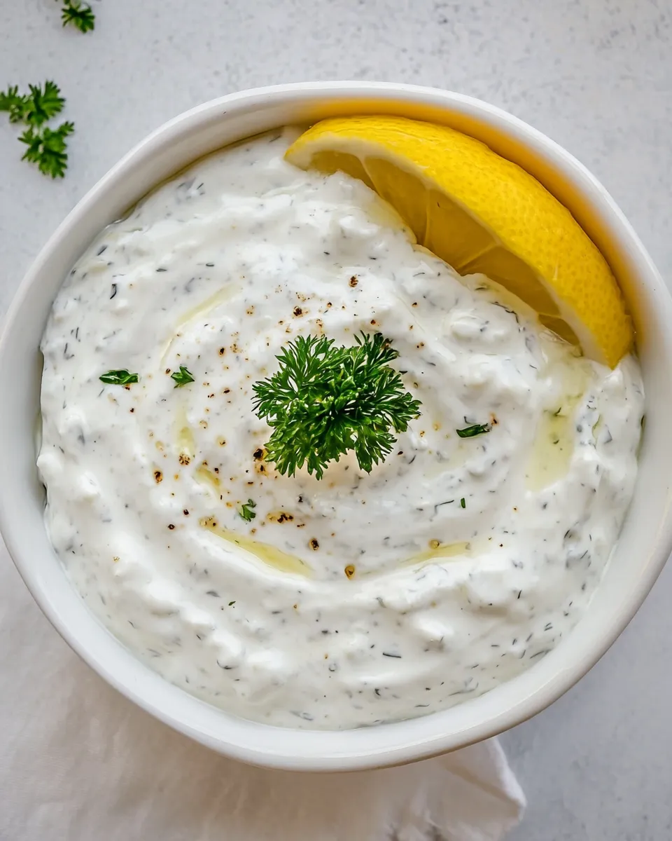 Easy Tartar Sauce Recipe dish photo