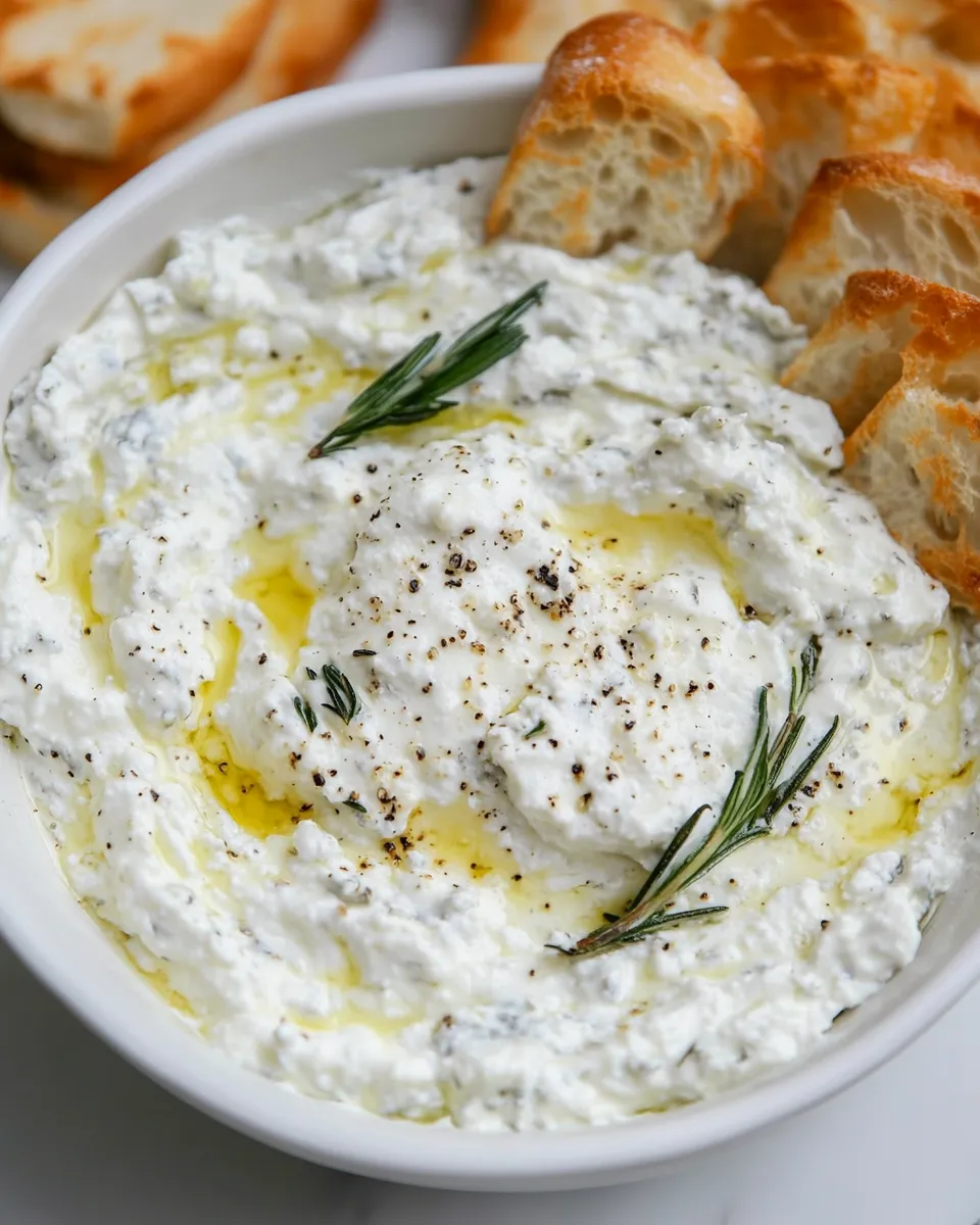 Homemade Tasty Cottage Cheese Dip photo