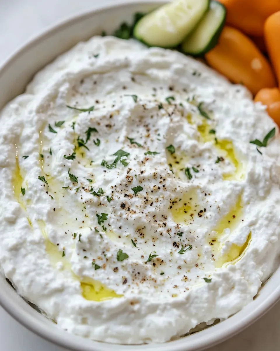 Classic Tasty Cottage Cheese Dip image