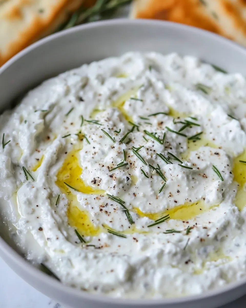 Delicious Tasty Cottage Cheese Dip dish photo