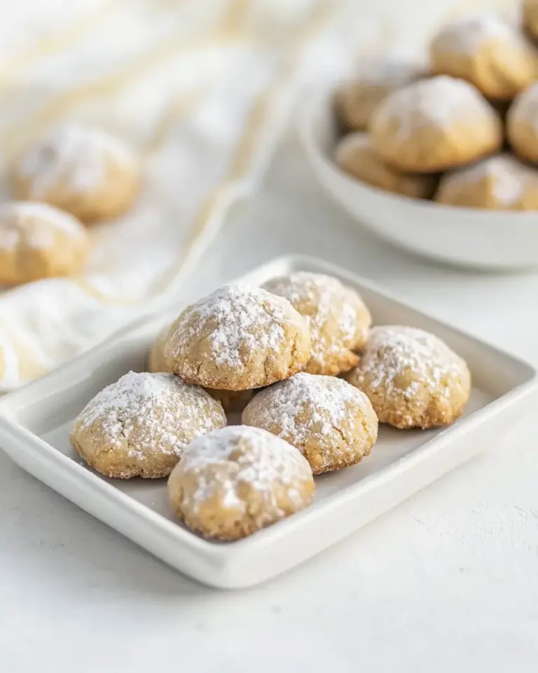 Homemade Tea Cookies photo