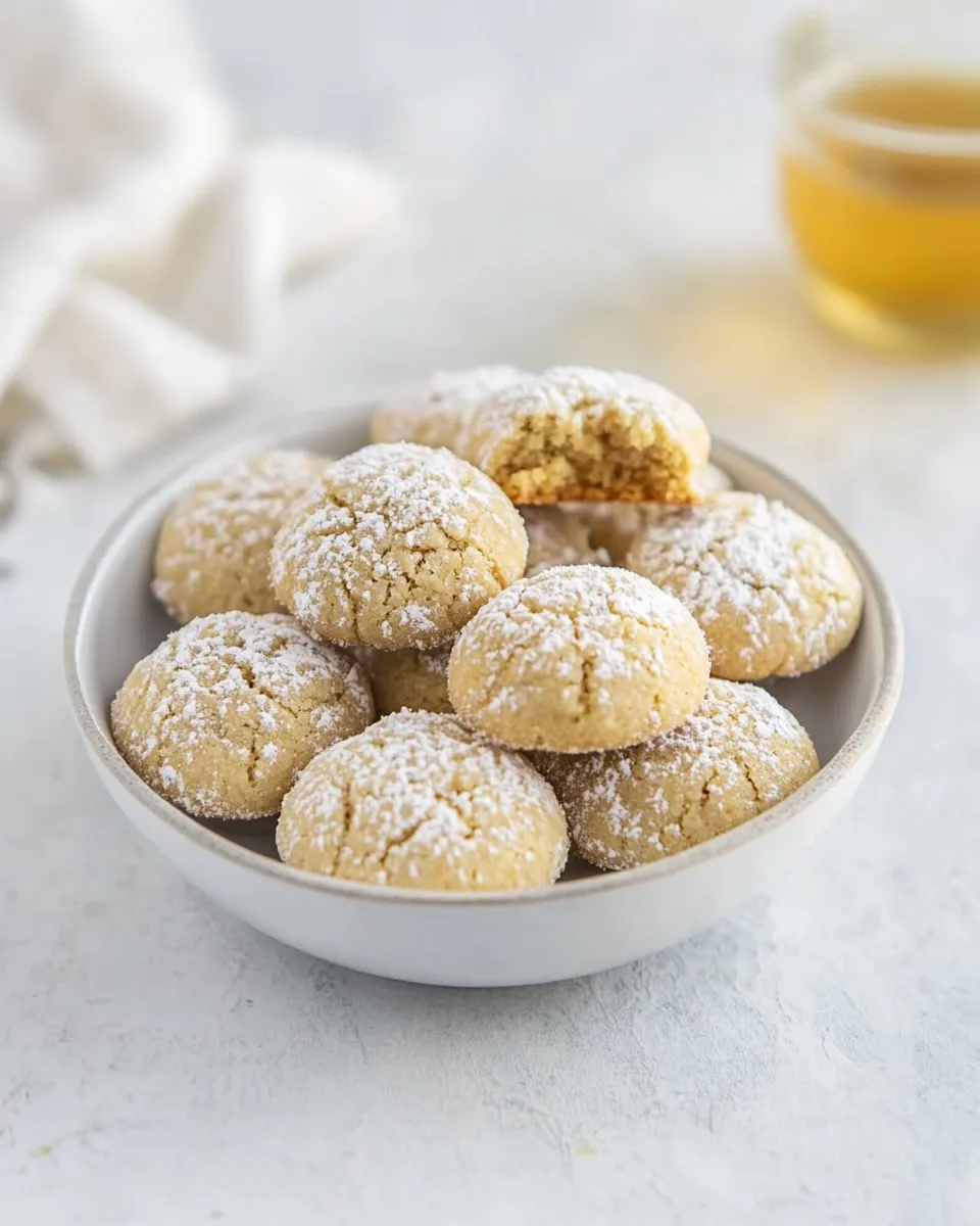 Classic Tea Cookies image