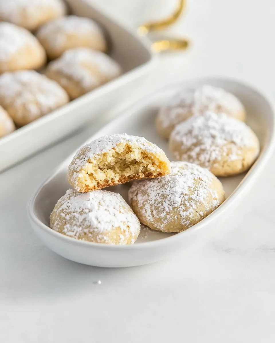 Easy Tea Cookies recipe image