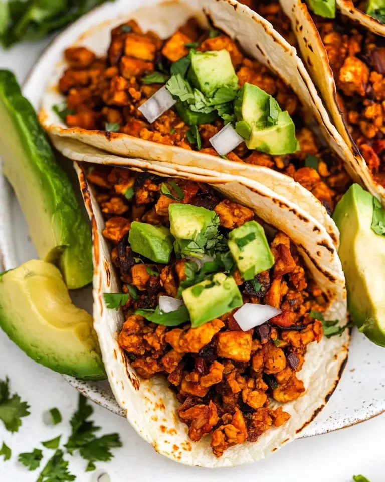Homemade Tempeh Tacos photo