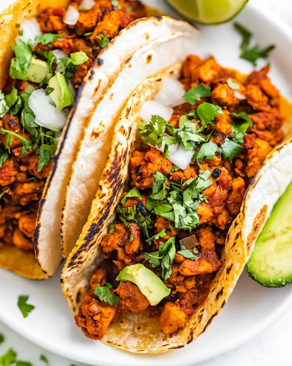 Classic Tempeh Tacos image