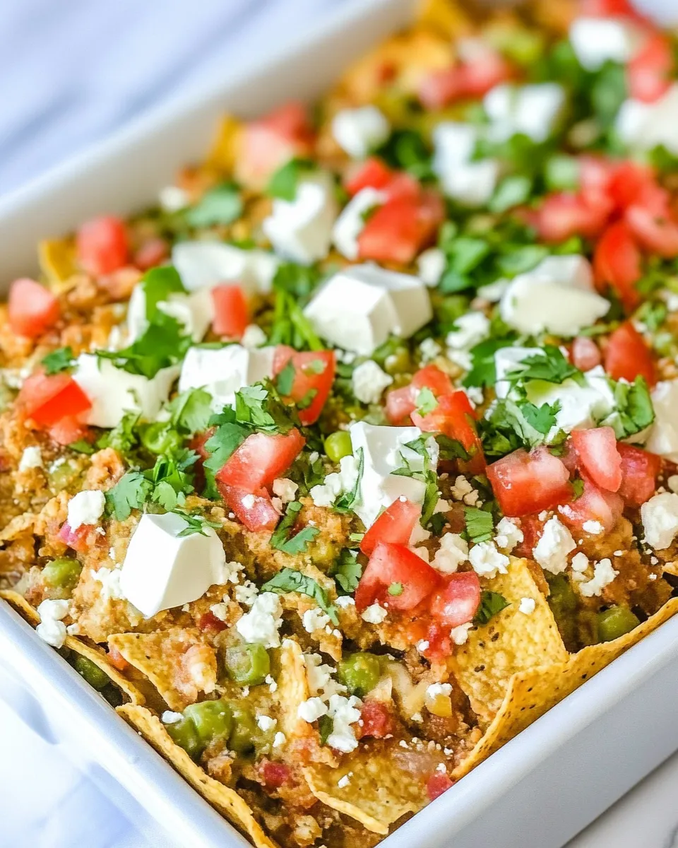 Homemade Tex Mex Chilaquiles recipe photo