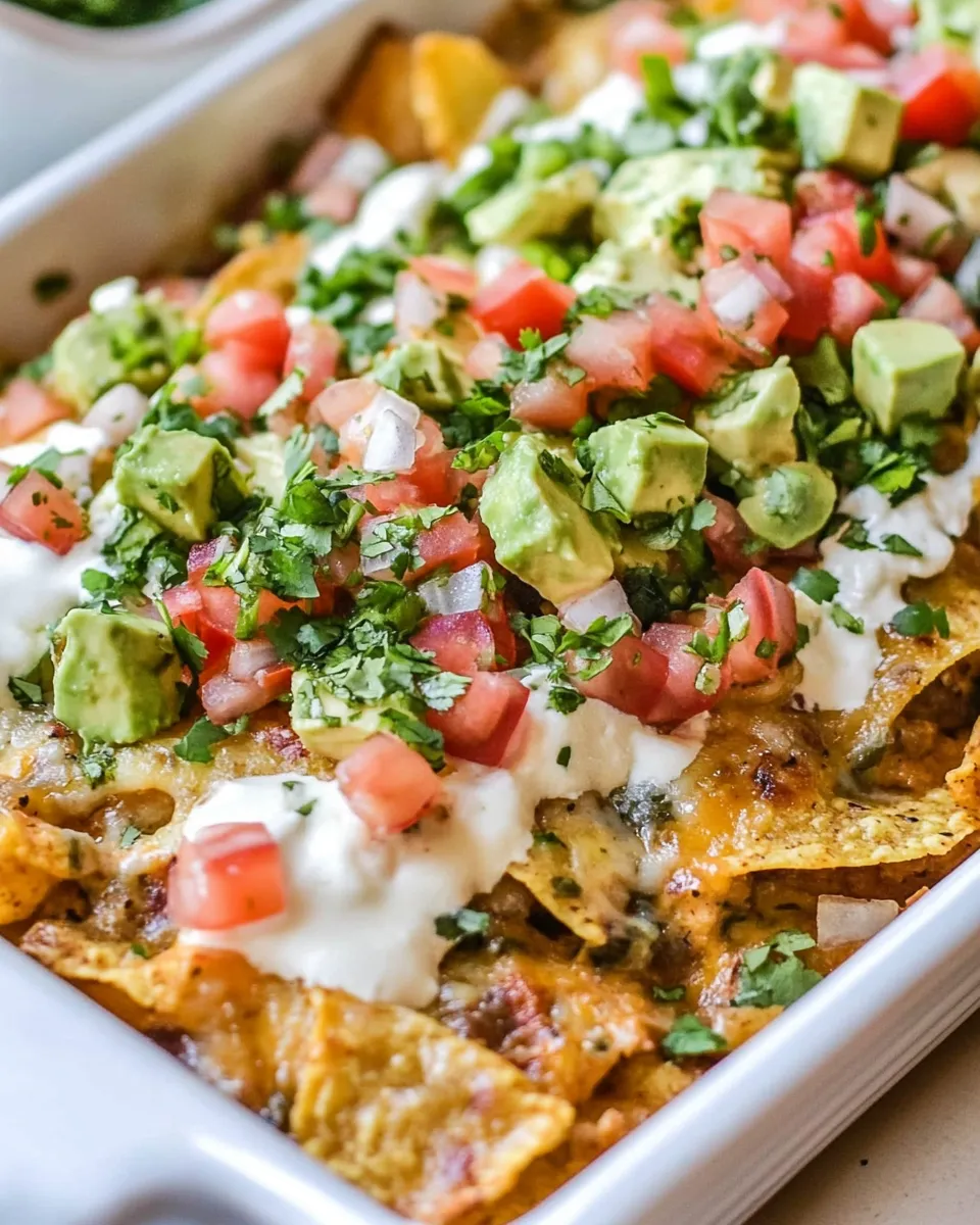 Delicious Tex Mex Chilaquiles image