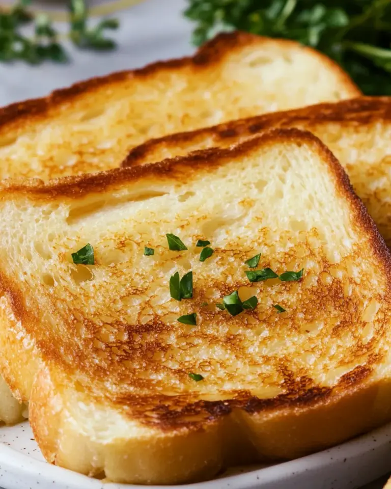 Homemade Texas Toast recipe photo
