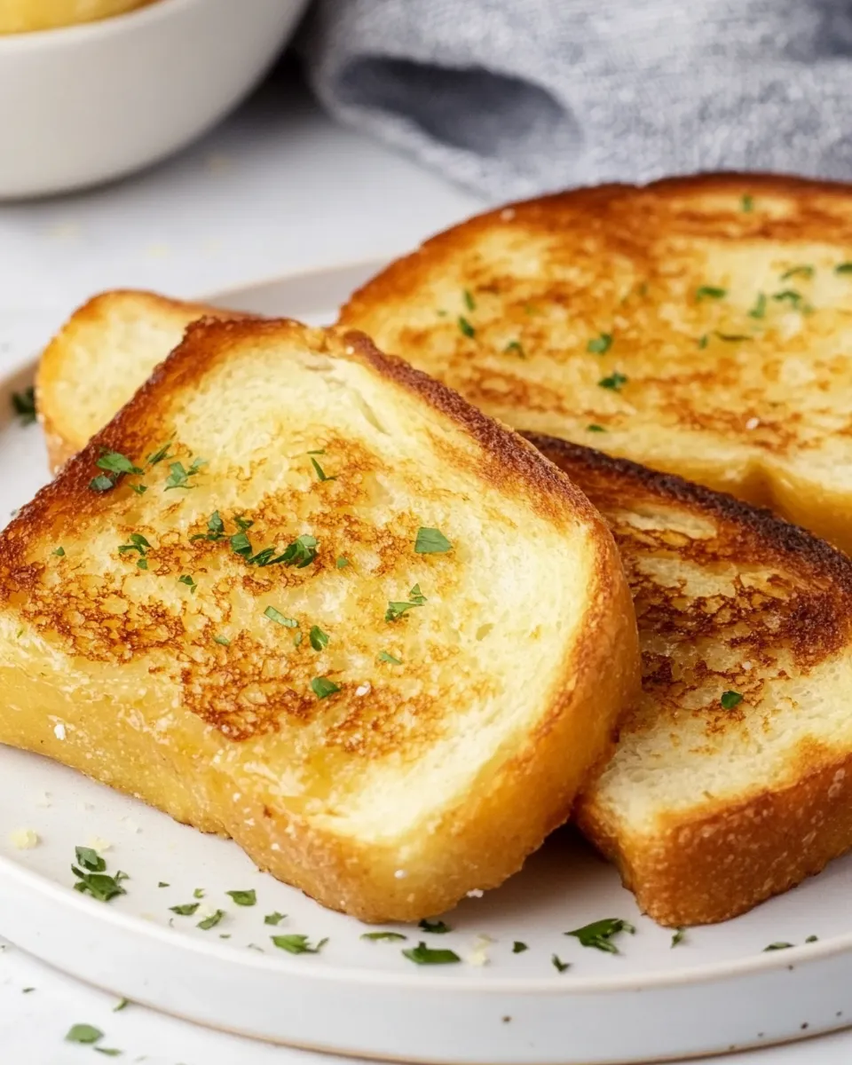 Classic Texas Toast dish photo