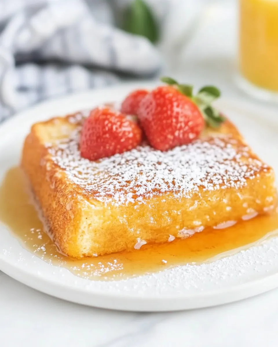 Homemade Texas Toast French Toast recipe photo