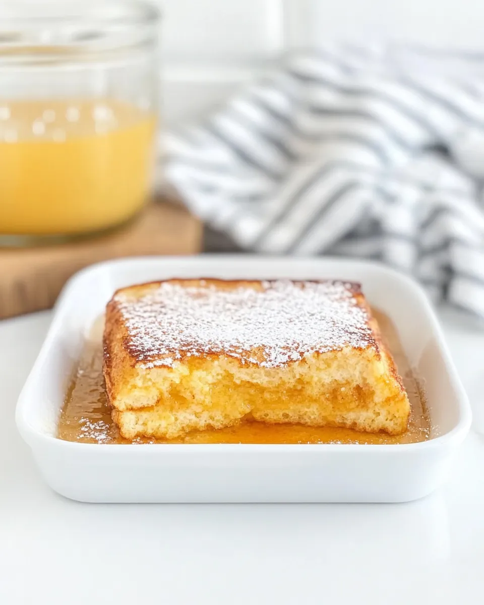 Delicious Texas Toast French Toast plate image