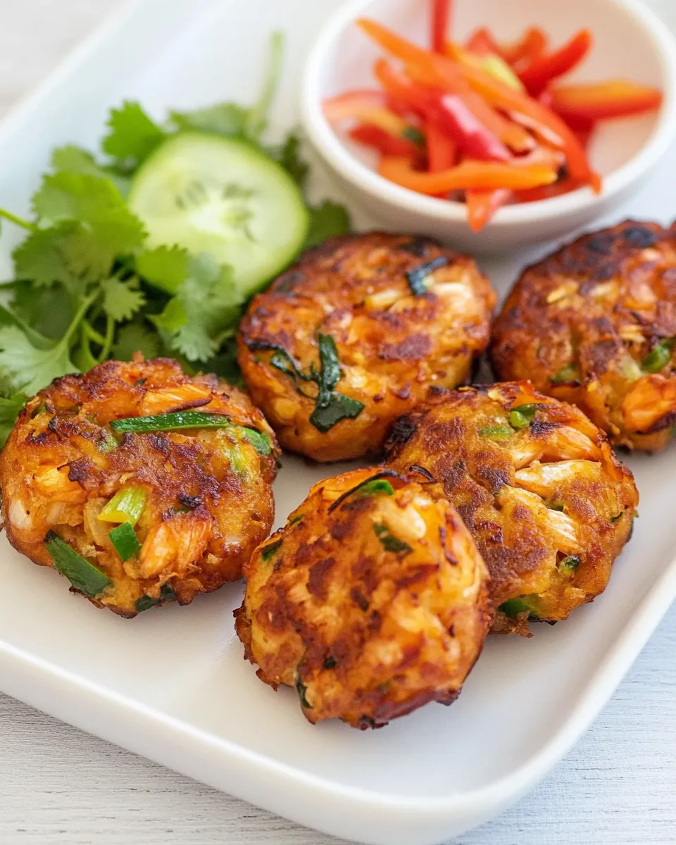 Classic Thai Fish Cake dish photo