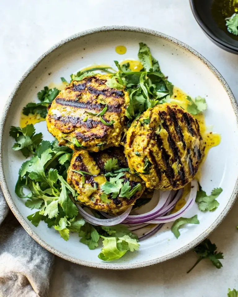 Homemade Thai Veggie Burger Recipe With Curry photo
