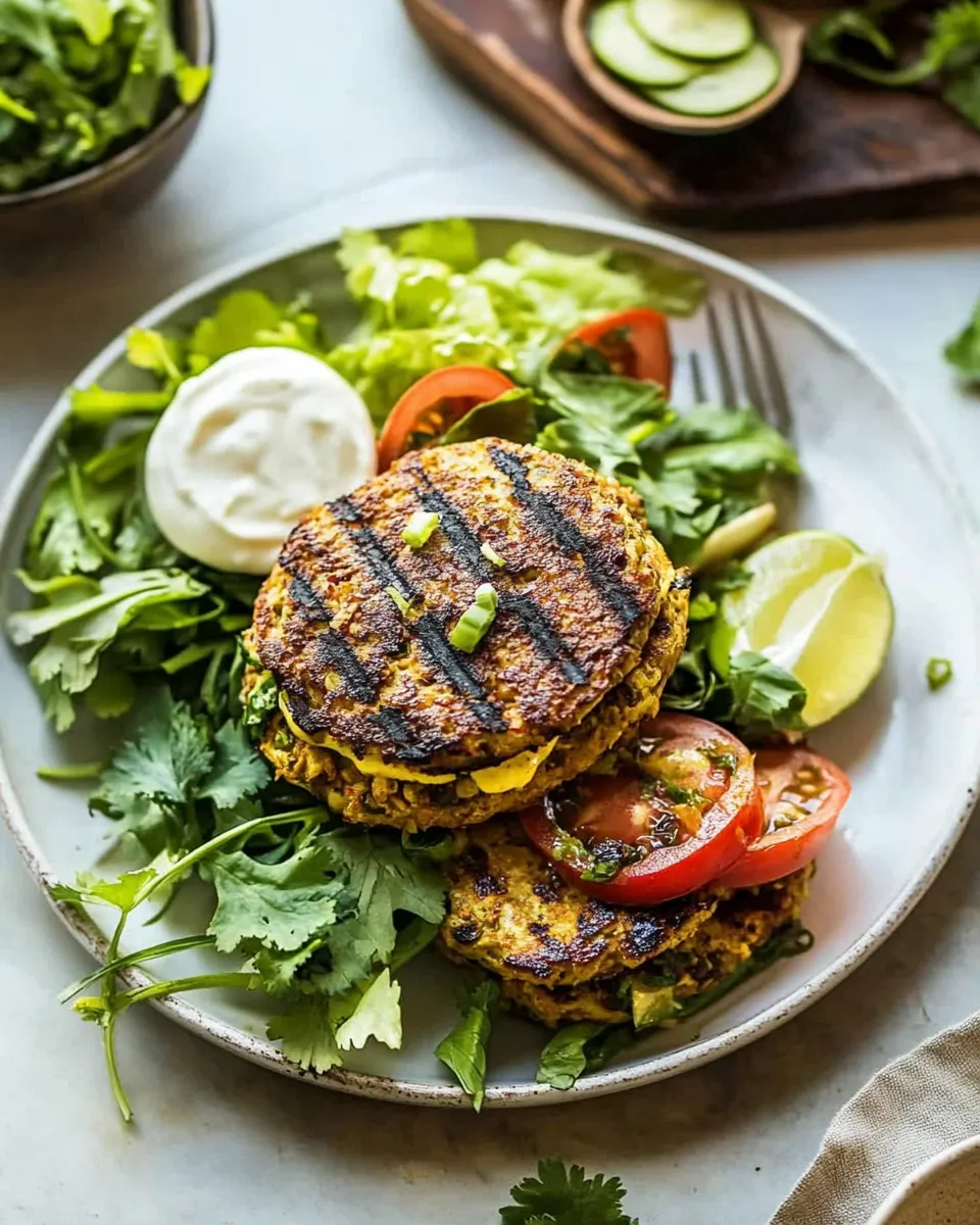 Classic Thai Veggie Burger Recipe With Curry image