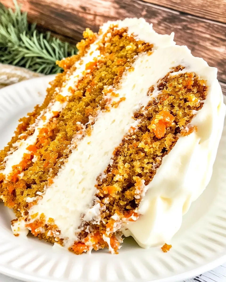 Classic The BEST Carrot Cake (Made with Baby Food) dish photo