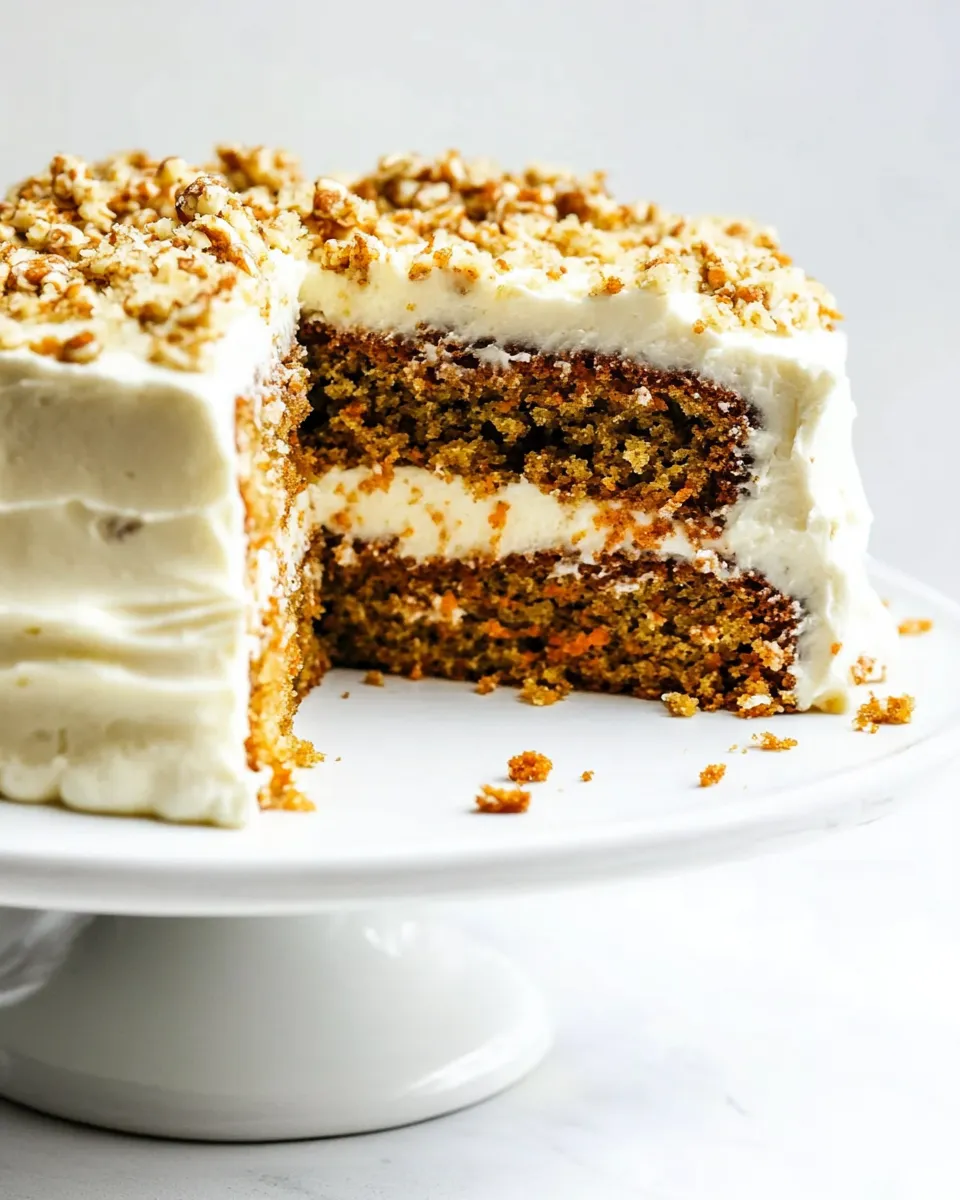 Classic The BEST Carrot Cake Recipe EVER! image