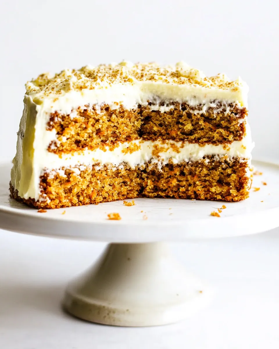 Easy The BEST Carrot Cake Recipe EVER! recipe photo