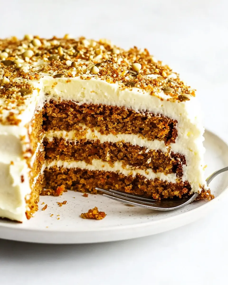 Delicious The BEST Carrot Cake Recipe EVER! dish photo