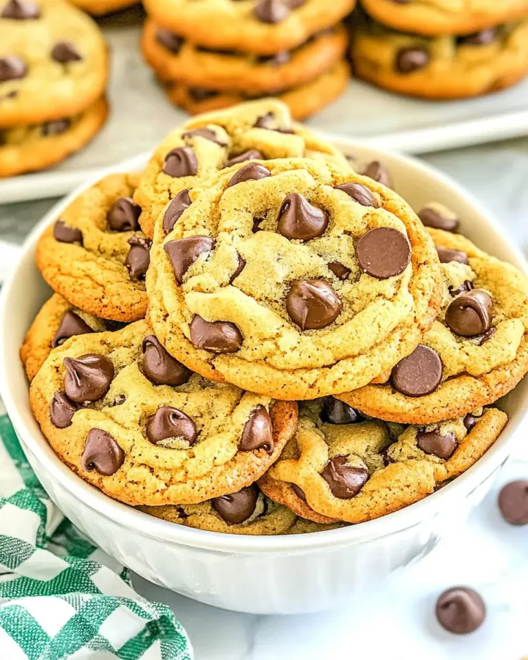 Homemade The BEST Chocolate Chip Cookies recipe photo