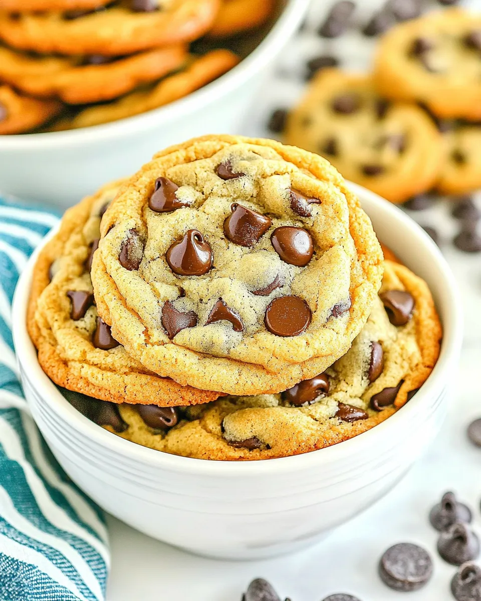 Classic The BEST Chocolate Chip Cookies dish photo