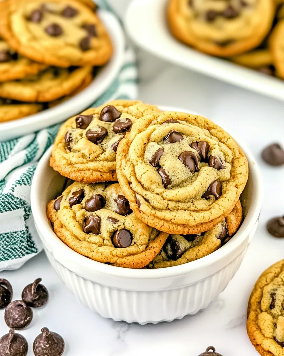 Delicious The BEST Chocolate Chip Cookies picture