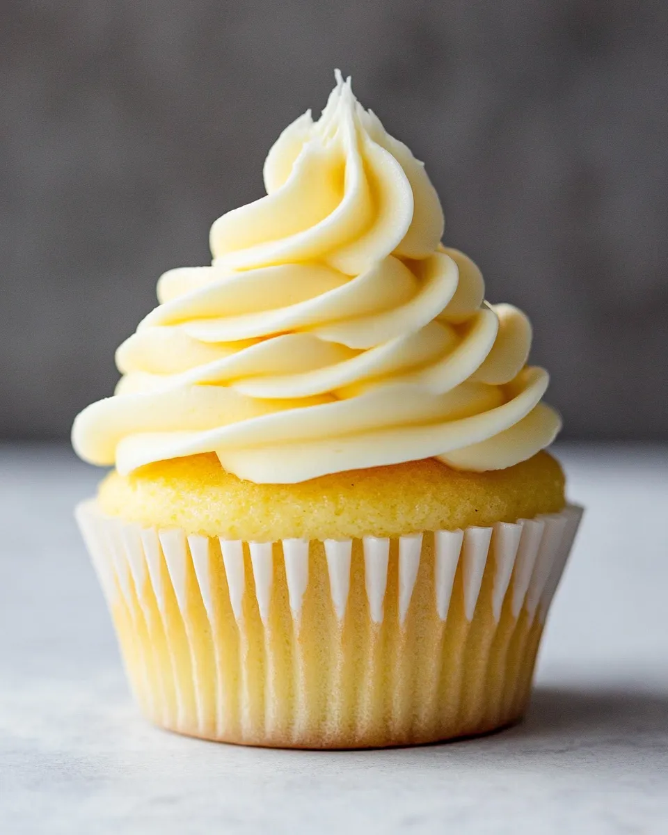 Homemade The Best Buttercream Frosting photo