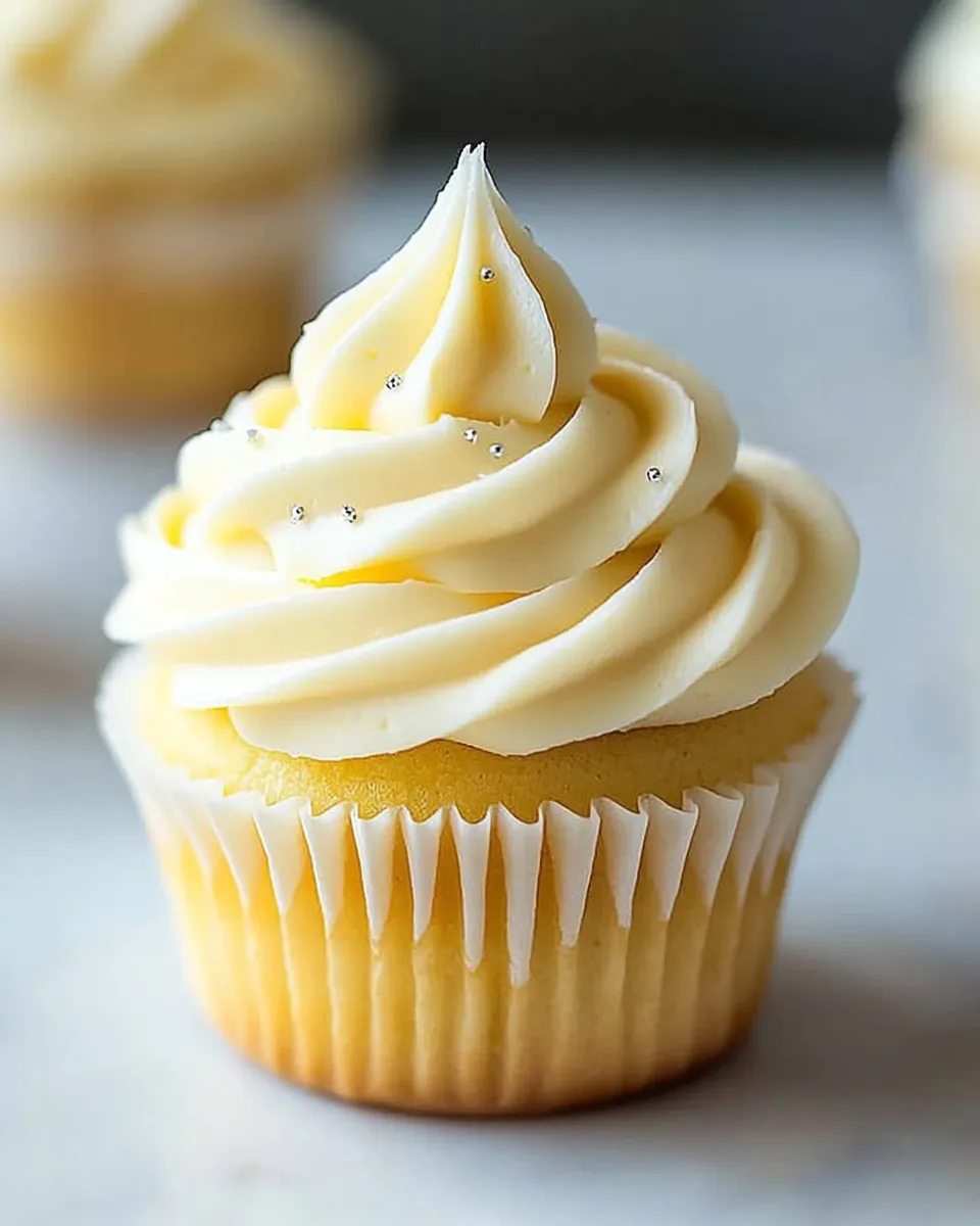 Delicious The Best Buttercream Frosting dish photo