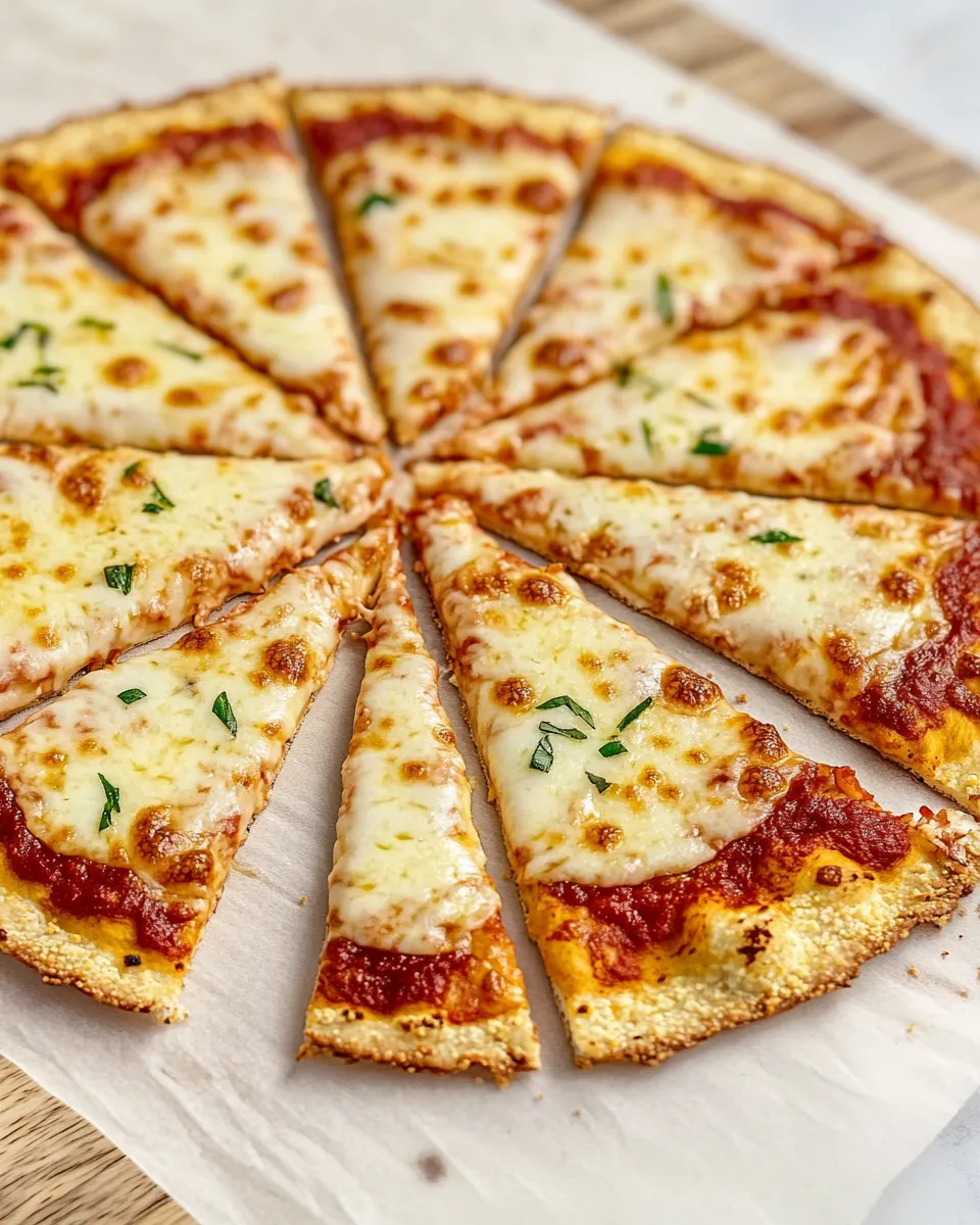 Homemade The Best Cauliflower Pizza Crust photo