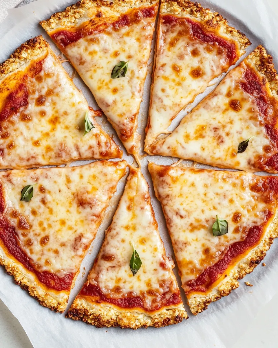 Classic The Best Cauliflower Pizza Crust image