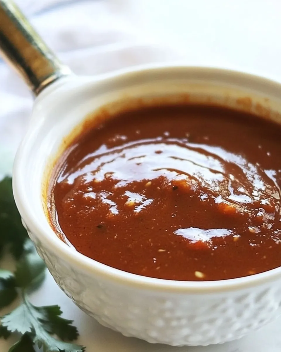 Easy The Best Homemade Enchilada Sauce Recipe recipe photo
